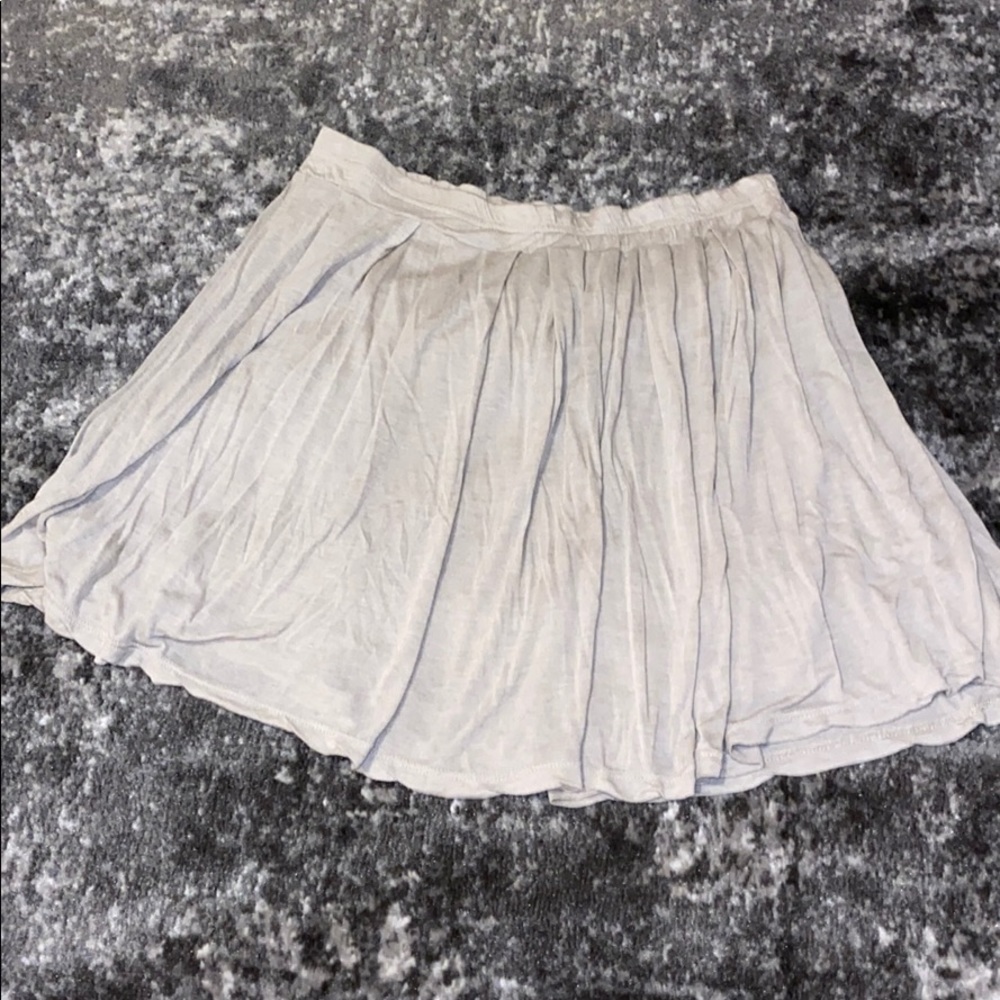 Brandy Melville tan skirt